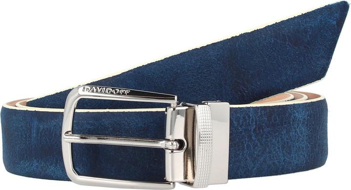Actual product image Davidoff Paris belt leather