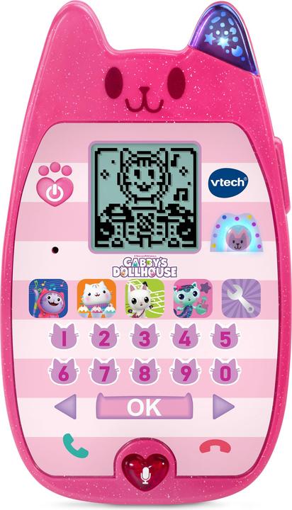 VTech Gabby's Dollhouse Lernhandy (Deutsch)
