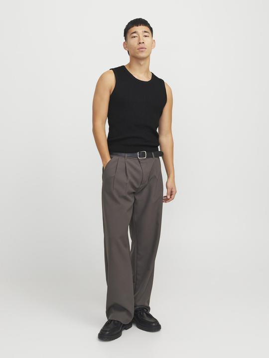 Actual product image Jack & Jones Einfarbig Gestricktes T-Shirt Gestricktes T-Shirt (L)