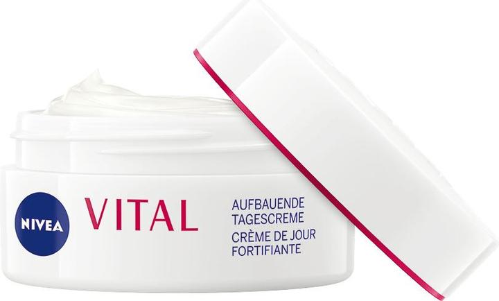 Actual product image NIVEA Vital Anti-Age Restorative Day Cream Pot 50 ml (50 ml, Day cream)