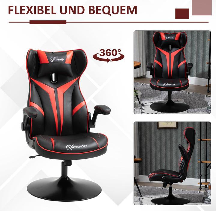 Immagine prodotto Vinsetto Sedia da gioco ergonomica