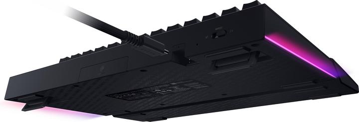 Image du produit Razer BlackWidow V4 Pro (US, Filaire, Sans fil)
