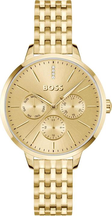 BOSS Symphony Le (Uhr mit Schmuckstein, 38 mm)