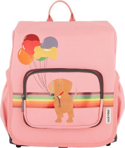 Jack Piers Schoolbag - Berlin - Dog - (Be024511)