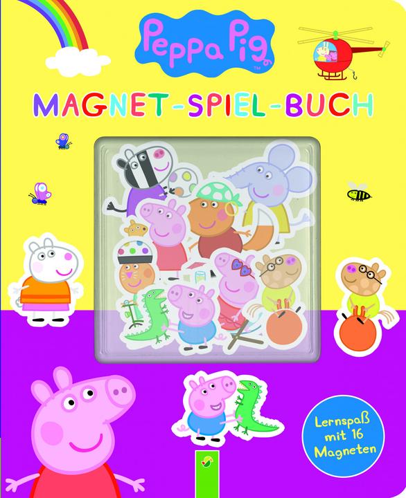 Produktbild Peppa Pig Magnet-Spiel-Buch (Deutsch, Laura Teller, 2018)