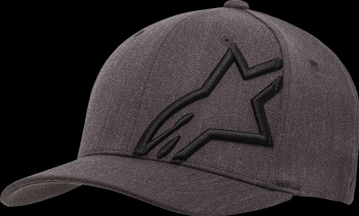 Dk Heather Gray Schwarz