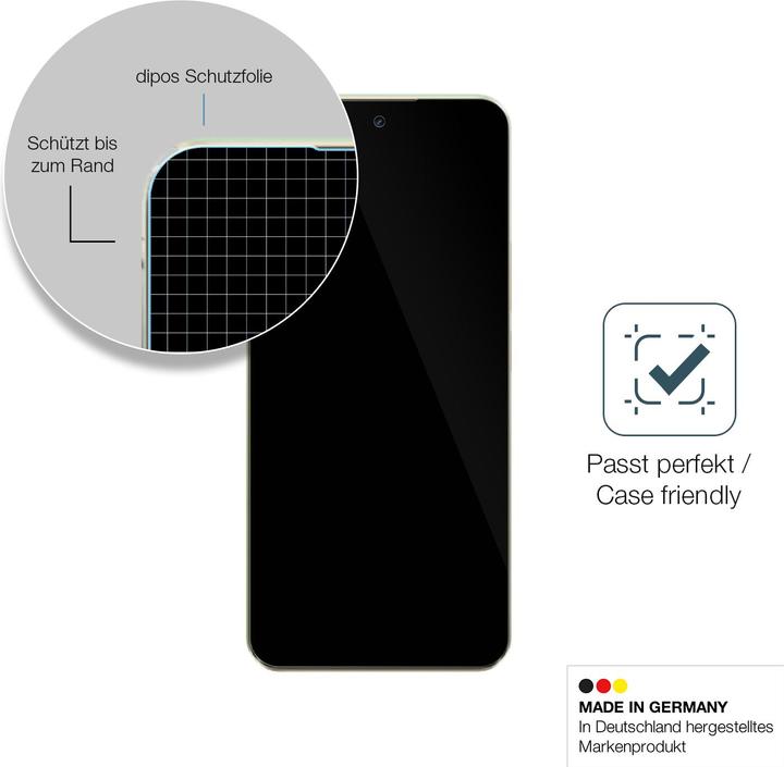 Produktbild Dipos Anti-Shock Displayschutz 9H (1 Stück, Realme Q3 5G)
