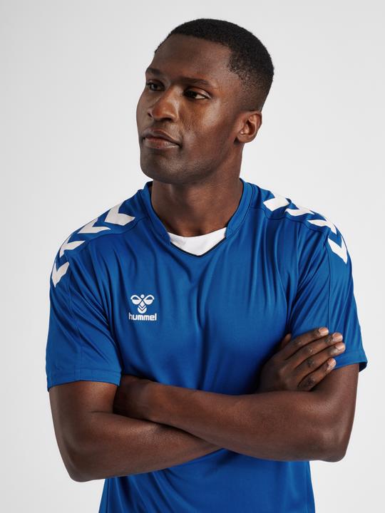 Actual product image hummel Core Xk Poly Jersey S/S (3XL)