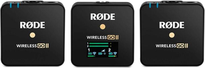 Actual product image RØDE Wireless GO II