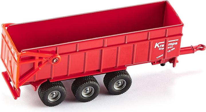 Image du produit Siku Massey Ferguson avec remorque