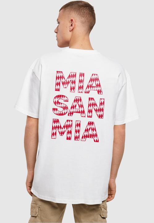 Immagine prodotto FC Bayern München Maglietta oversize con logo rosso - 113321 (L)