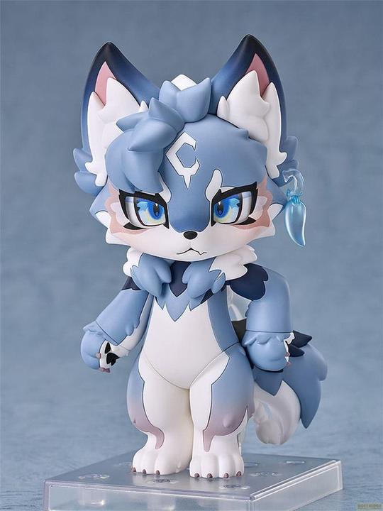 Actual product image Good Smile Company Fluffy Land Nendoroid action figure Caesar 10 cm
