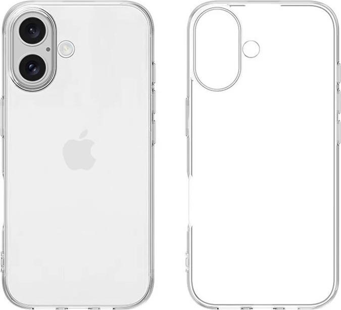Produktbild X-Level iPhone 16 Pro Max - Oxygen Case Transparent (Apple iPhone 16 Pro Max)