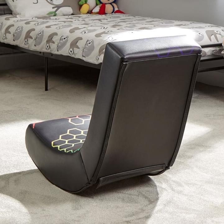 Actual product image X Rocker Siège de jeu pliable Video Rocker Neo Hex Edition
