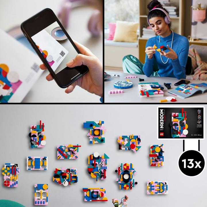 Produktbild LEGO Moderne Kunst (31210, LEGO Art)