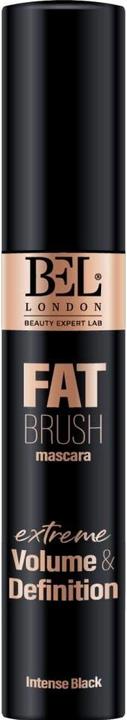 Immagine prodotto BEL London Mascara Volumizzante e Allungante Fat Brush - Nero per Ciglia Definite, Folte e Arricciate - Premium