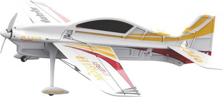 Actual product image Pichler Matrix Combo yellow 840mm electric motor aerobatic model ARTF kit (Aerobatics)