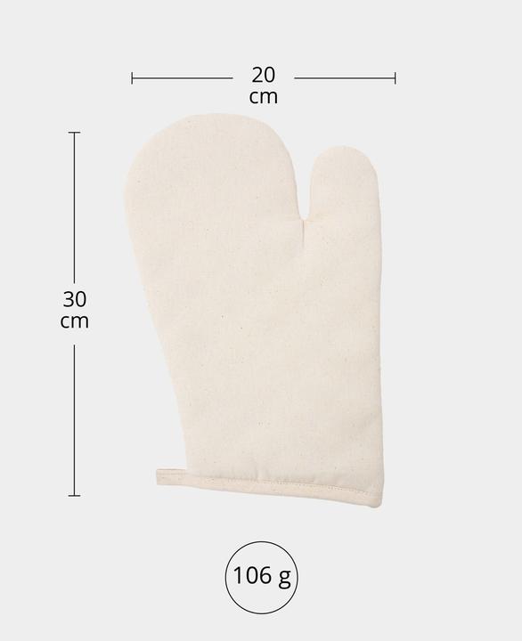 Actual product image I Am Creative Oven glove (100% cotton)