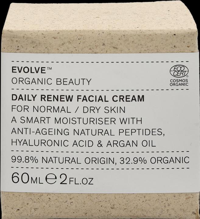 Actual product image Evolve Daily Renew Facial Cream (60 ml, Day cream)