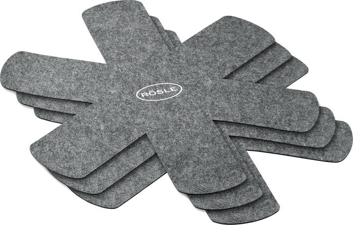 Rösle Protezione per mestoli (40 cm, Materiale sintetico)