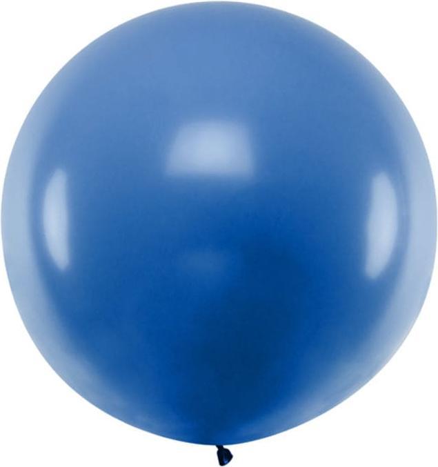 Produktbild Partydeco Ballon Jumbo Bleu Pastel (1 x)