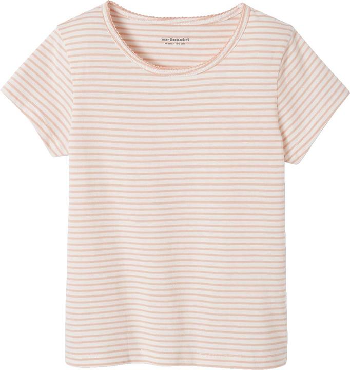Immagine prodotto Vertbaudet 3er-Pack Mädchen T-Shirts BASIC Oeko-Tex (140)