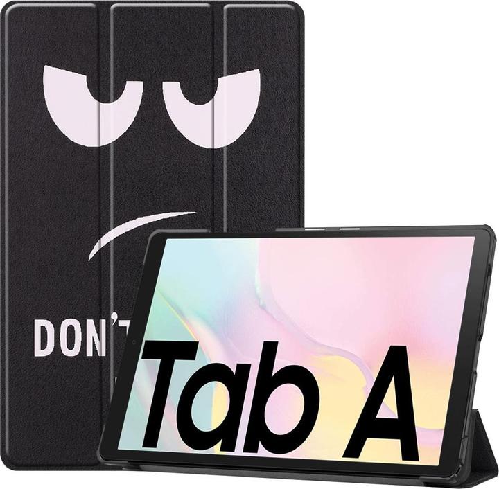 Image du produit Cover-Discount Galaxy Tab A7 (2020) - Étui intelligent à trois volets Don't Touch (Galaxy Tab A7 10.4 (2020))