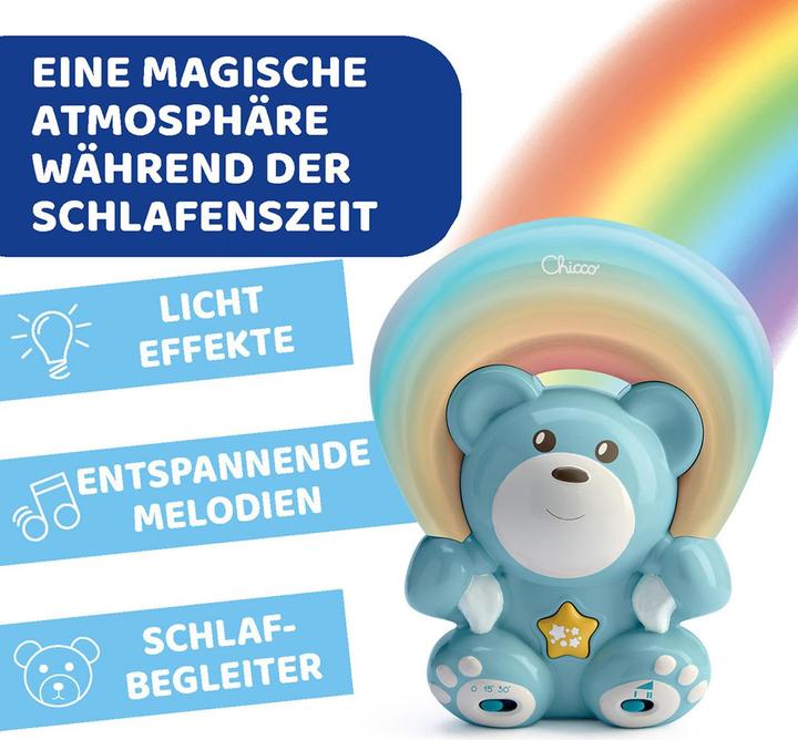 Image du produit Chicco Projecteur arc-en-ciel Ours