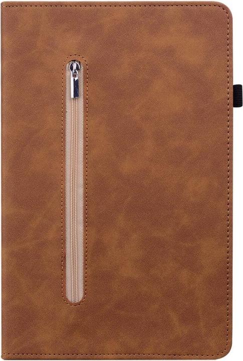 Immagine prodotto Cover-Discount iPad 2022 (10.Gen) - cover protettiva con cerniera marrone (iPad 2022 (10a generazione))