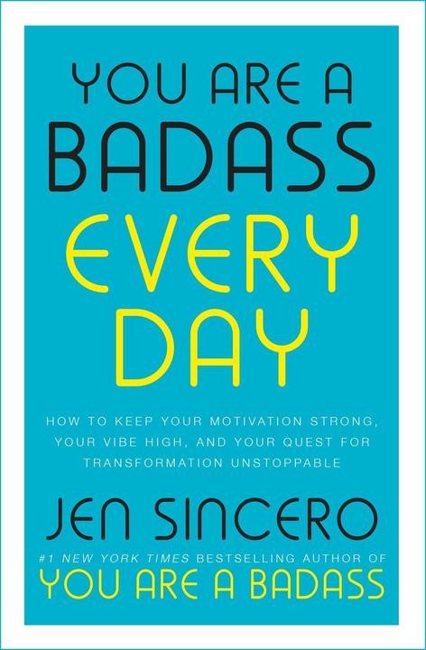 Produktbild You Are A Badass Every Day (Englisch, Sincero Jen, 2020)
