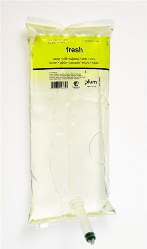 Actual product image Plum Mild Cream Hand Soap (Liquid soap, 1000 ml)