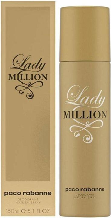 Produktbild Paco Rabanne Lady Million (Spray, 150 ml)