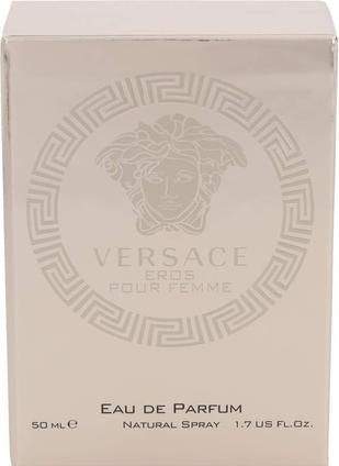 Actual product image Versace Eros (Eau de parfum, 50 ml)