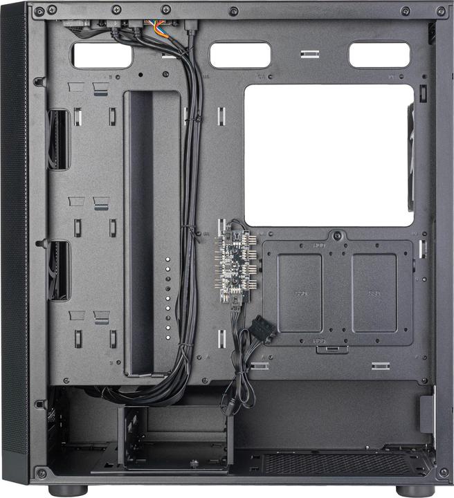 Immagine prodotto Silverstone SST-FA514X-BG - Telaio da gioco ATX Mid-Tower FARA ad alto flusso d'aria con doppio radiatore di (ATX, mATX, Mini-ITX)