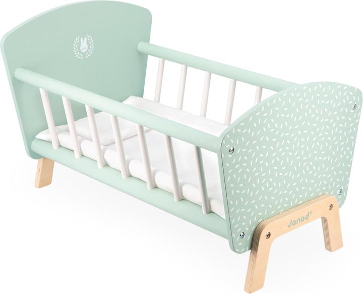 Produktbild Janod Zen Puppen Bett
