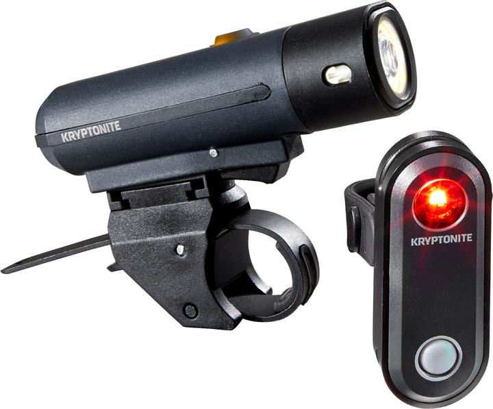 Actual product image Kryptonite Street F-150 + Avenue R-30 USB -valosetti (150 lm, 30 lm)