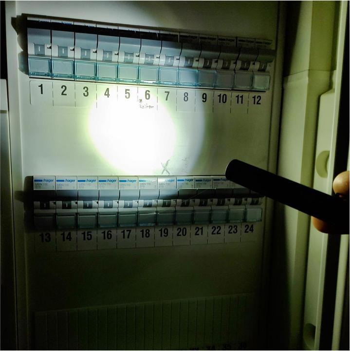 Actual product image Ansmann Future T120 LED Penlight (11.50 cm, 130 lm)