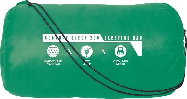 Produktbild Bestway Pavillo Comfort Quest 200 Sleeping Bag - 220 x 75 x 50cm, 75 cm, 50 cm, 2200 mm, 830 g, Comp (220 cm)
