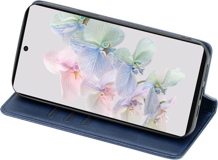 Immagine prodotto Cover-Discount Google Pixel 7a - Custodia Stand Flip Cover blu scuro (Google Pixel 7a)