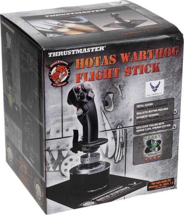 Image du produit Thrustmaster Hotas Warthog Flight Stick (PC)