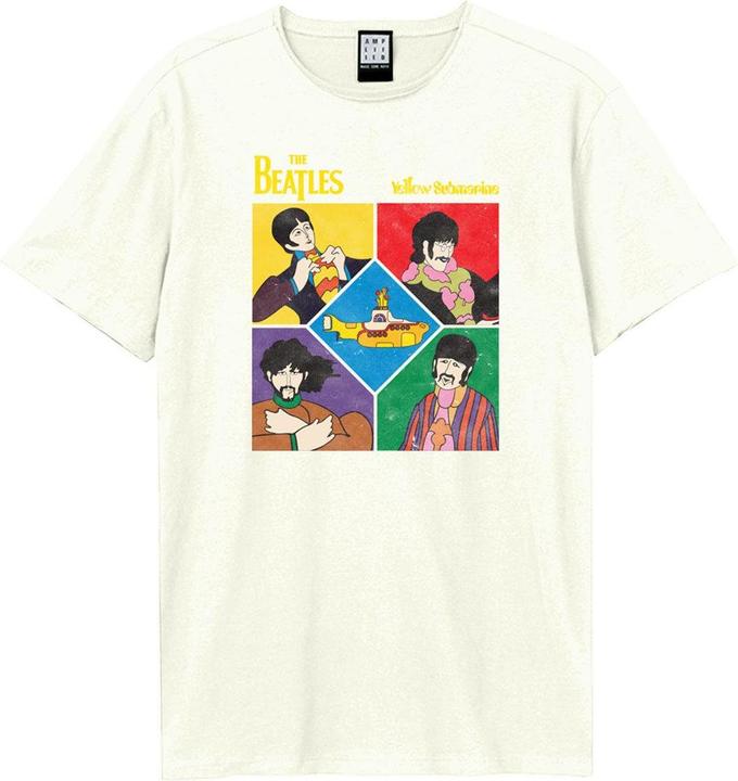 Produktbild Amplified Yellow Submarine Shapes TShirt (L)