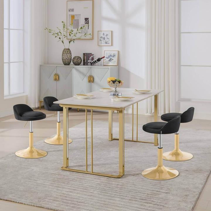 Image du produit Woltu Tabouret de maquillage réglable en hauteur