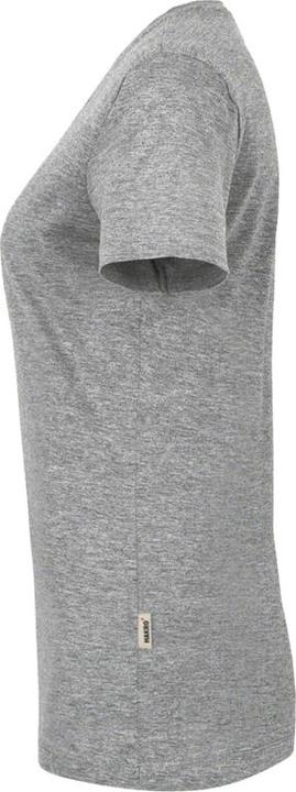 Actual product image Hakro Ladies T-Shirt "Classic" 126 grey size L (L)