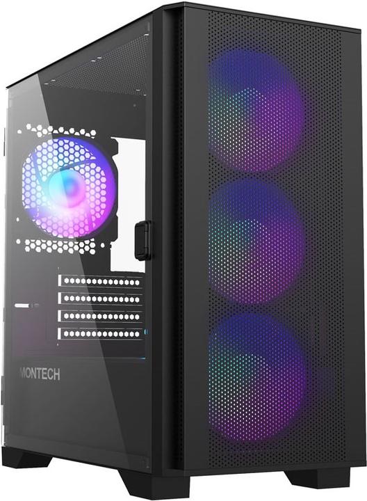 Immagine prodotto Montech Air 100 Nero (mATX, Mini-ITX)