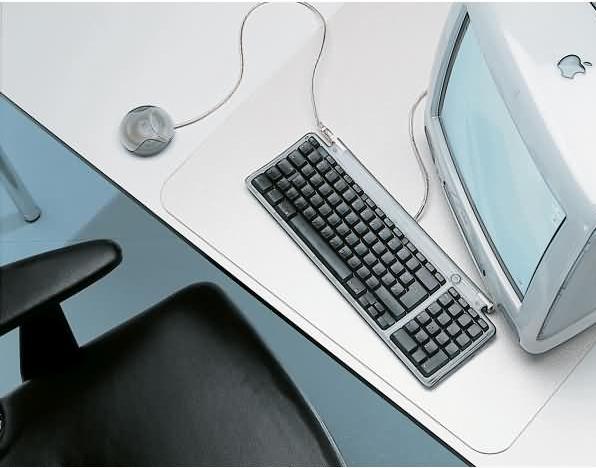 Actual product image Rs-Office RS Office Schreibtischmatte "Durasens Soft", 900 x 600 mm (900 x 600 mm)