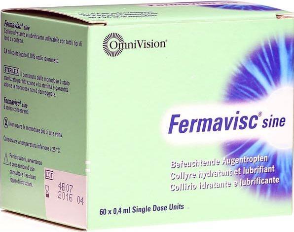 Produktbild OmniVision sine Gtt Opht (24 ml, Fermavisc sine Gtt Opht)