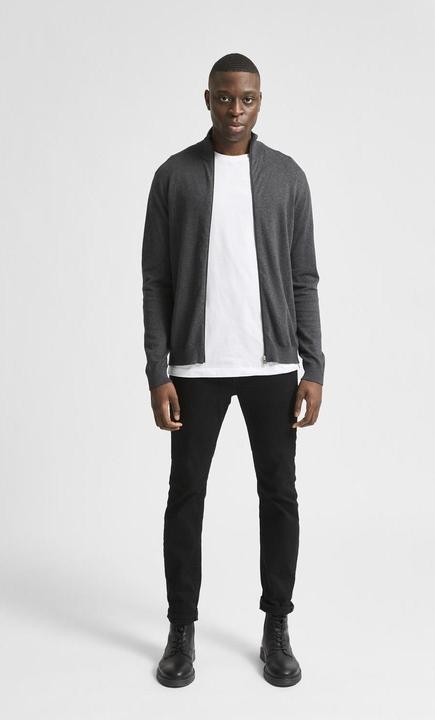 Produktbild Selected Homme Pima-Baumwoll Strickjacke (XL)