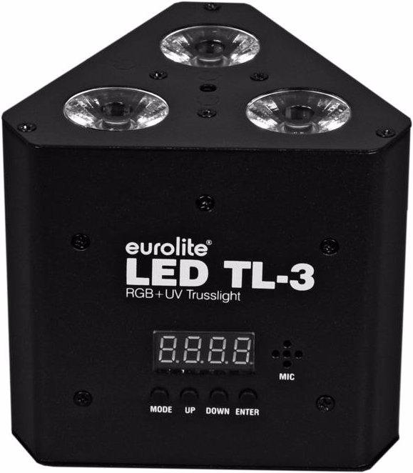Actual product image Eurolite LED TL-3 RGB+UV Trusslight (LED)