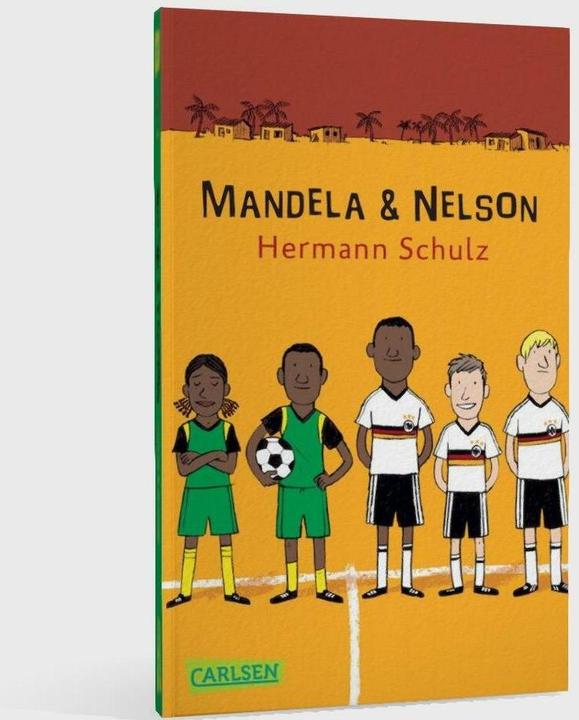 Image du produit Mandela et Nelson (Hermann Schulz, Allemand)