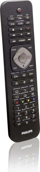 Actual product image Philips SRP5016/10 (Universal remote control, Infrared)